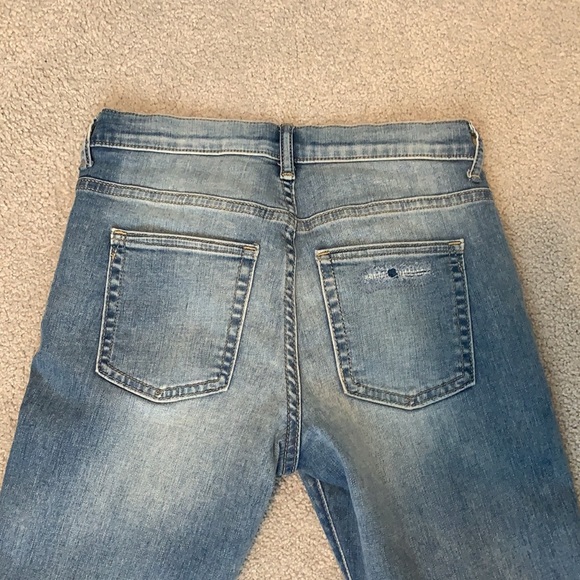 NEW GAP Boy Jeans - stretch skinny size 14 - Picture 5 of 6